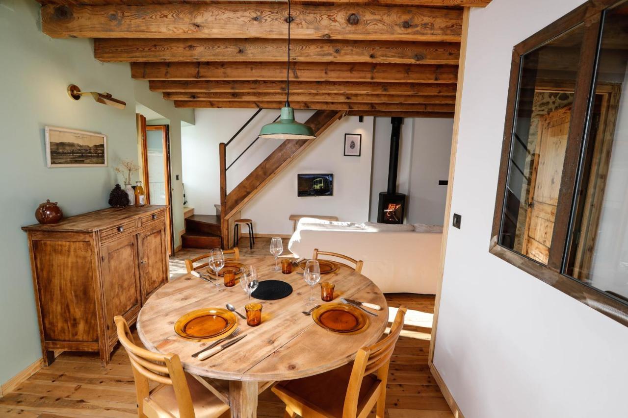 Domaine Agricole Cotze / Casa Rural Enveitg Экстерьер фото