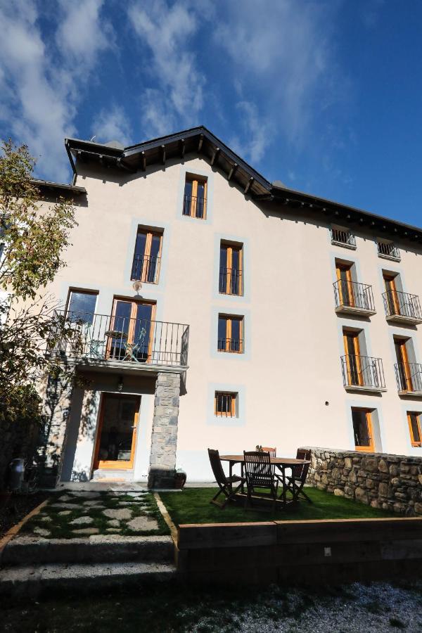 Domaine Agricole Cotze / Casa Rural Enveitg Экстерьер фото