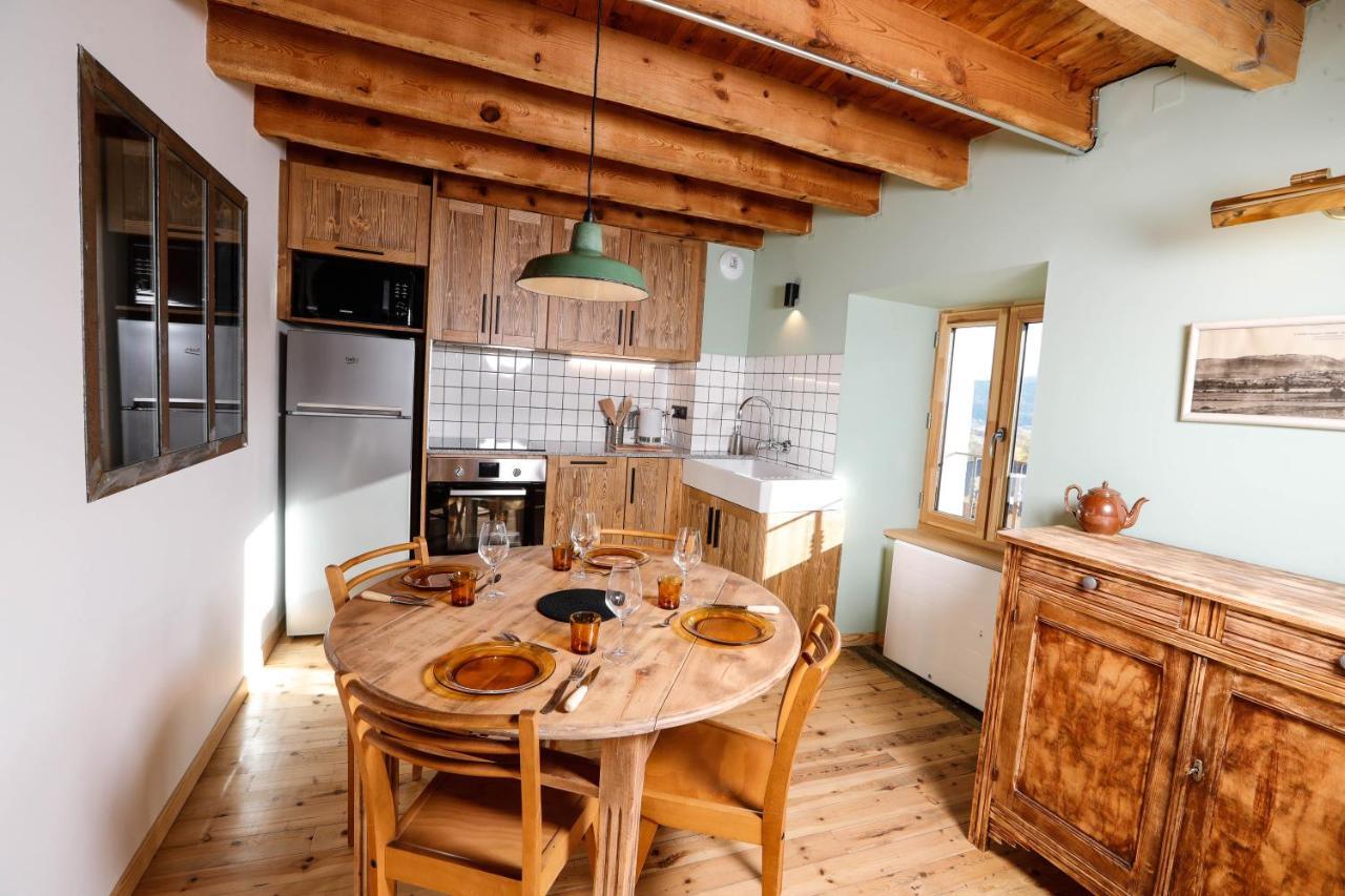 Domaine Agricole Cotze / Casa Rural Enveitg Экстерьер фото