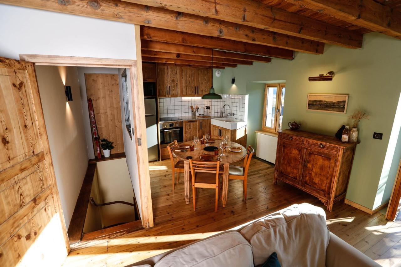 Domaine Agricole Cotze / Casa Rural Enveitg Экстерьер фото