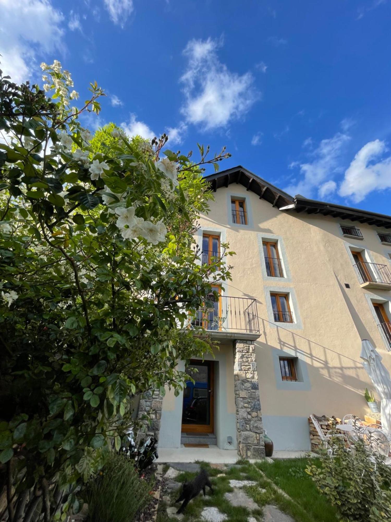 Domaine Agricole Cotze / Casa Rural Enveitg Экстерьер фото